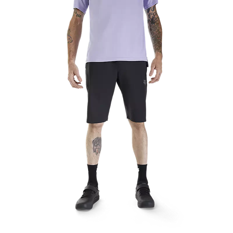2025 FOX Ranger Lined Shorts  Black - Image 4