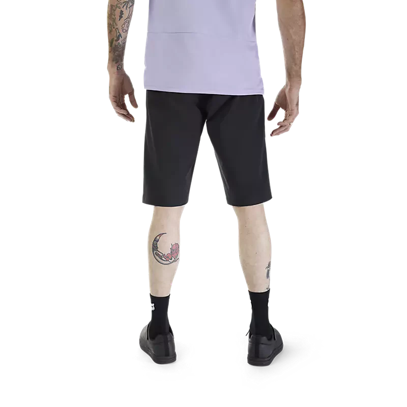 2025 FOX Ranger Lined Shorts  Black - Image 5