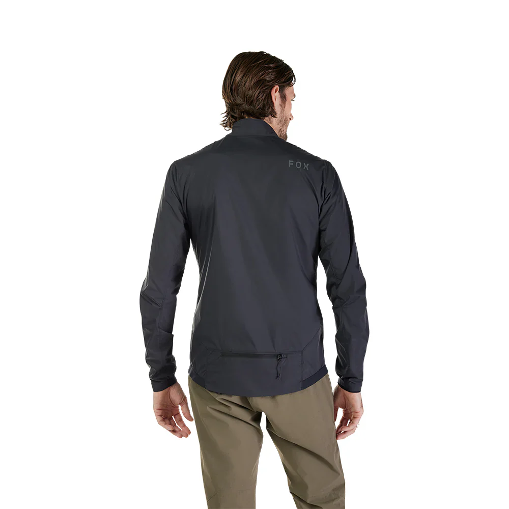 Fox Ranger Wind Jacket Black - Image 4