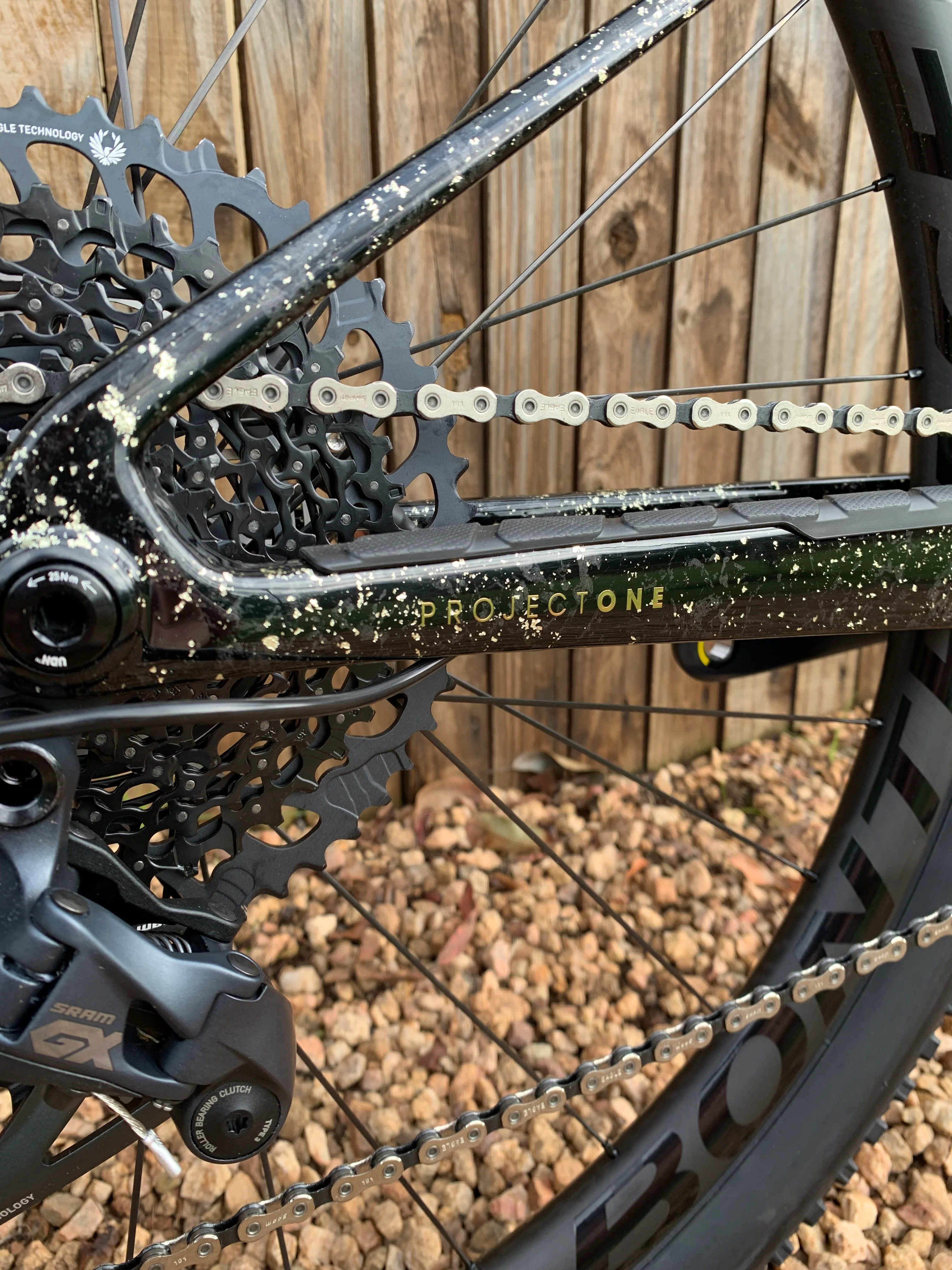 Gen 1 Trek Supercaliber 9.8 GX - Project One Sweet Gold Leaf (Large) - Image 5