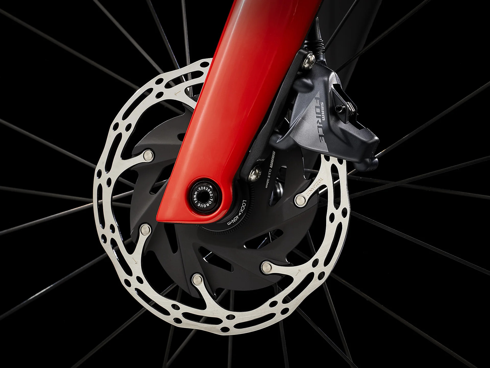 Gen 7 Trek Madone SLR 7 AXS - 56cm - Image 9