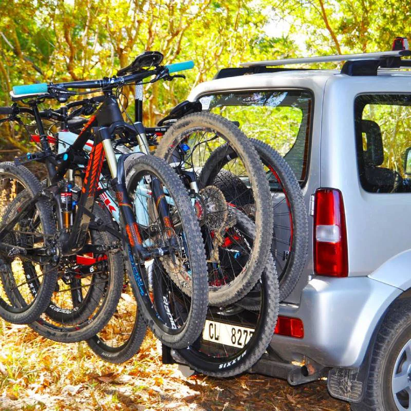 Holdfast Hanging Rack 4 bike - Image 3