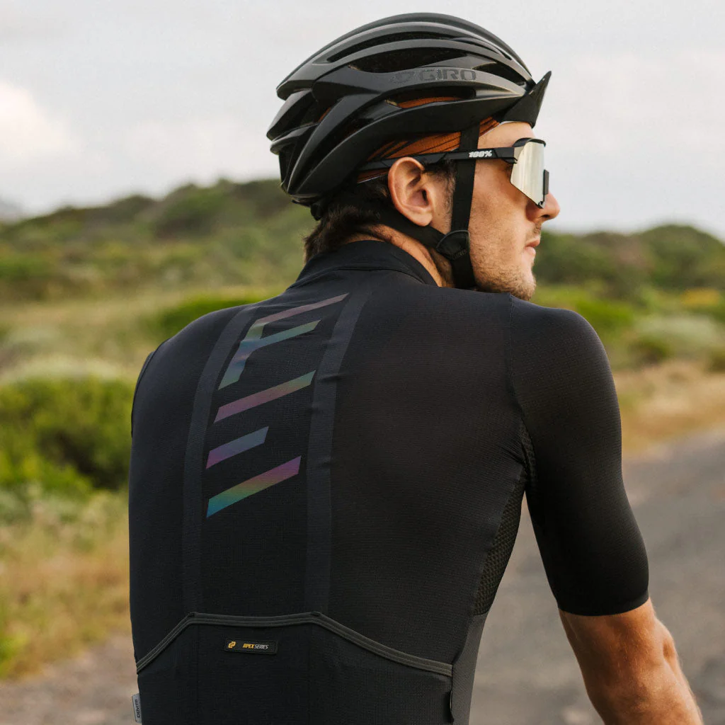 Men's Apex Fusion Pro Fit Jersey - Black - Image 5