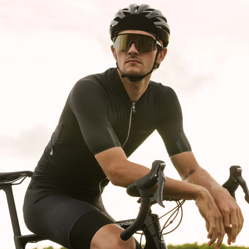 Men's Apex Fusion Pro Fit Jersey - Black - Image 6