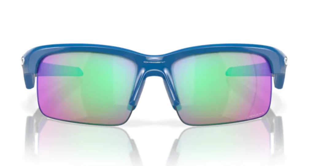 Oakley Capacitor- Polished Sapphire Prizm Golf - Image 2