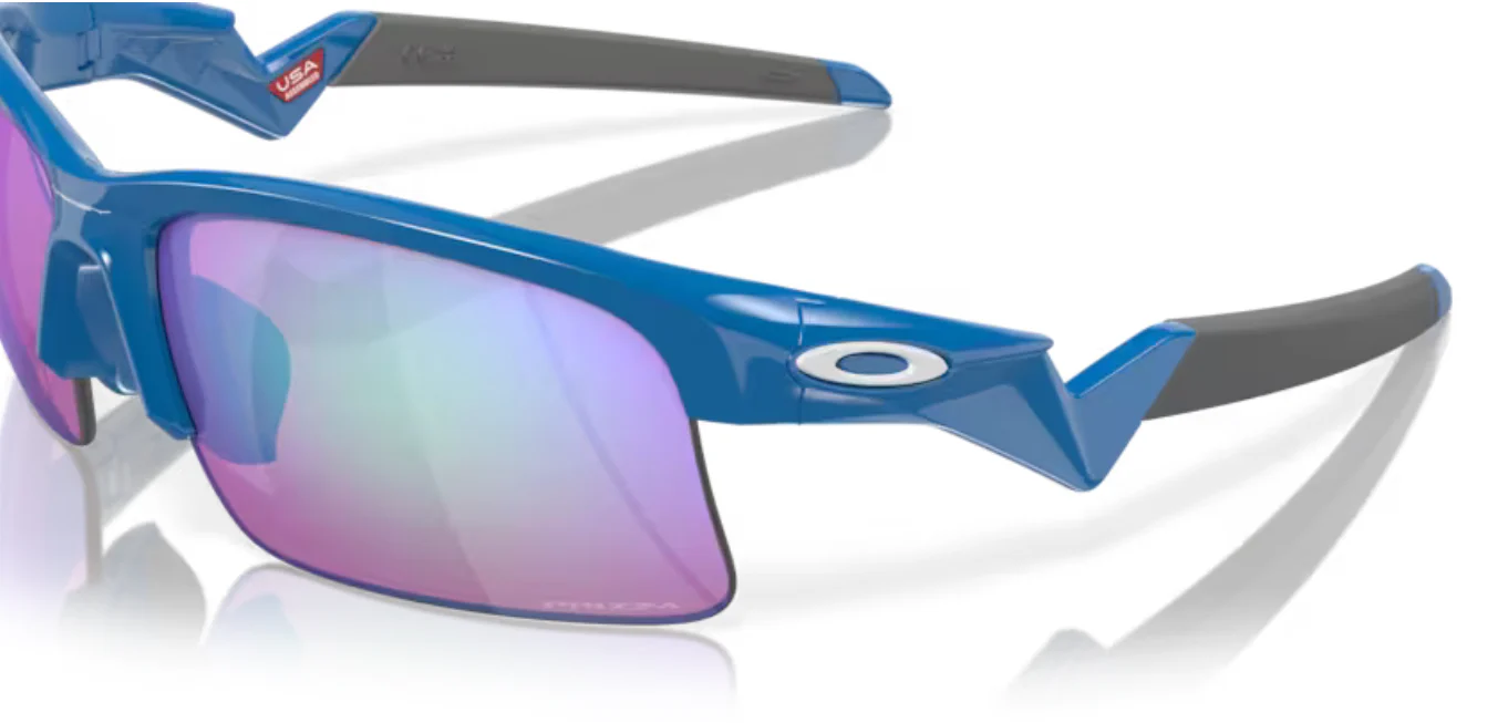 Oakley Capacitor- Polished Sapphire Prizm Golf - Image 7