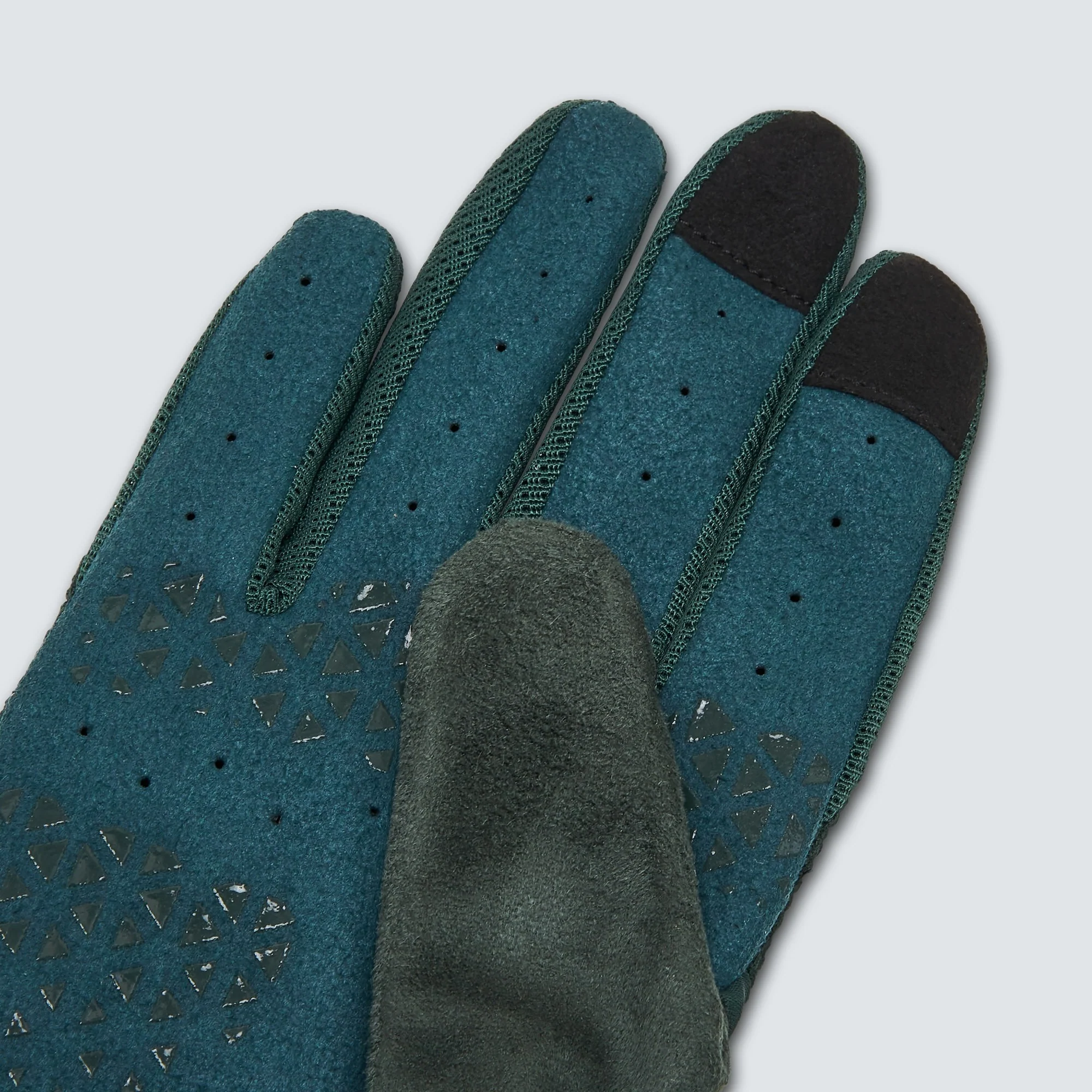 Oakley Drop In MTB Glove- Hunter Green/Mint - Image 3