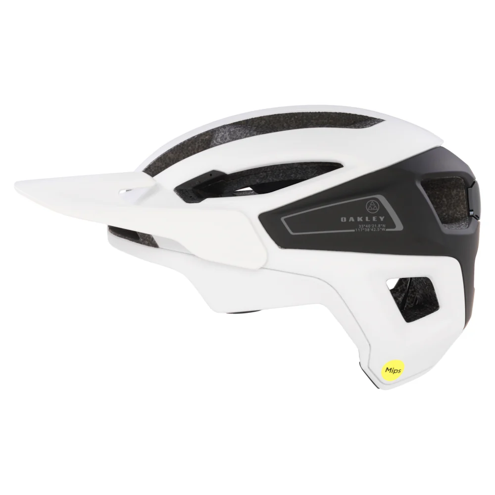Oakley DRT3 Mips- Matte White/ Satin Black - Image 4