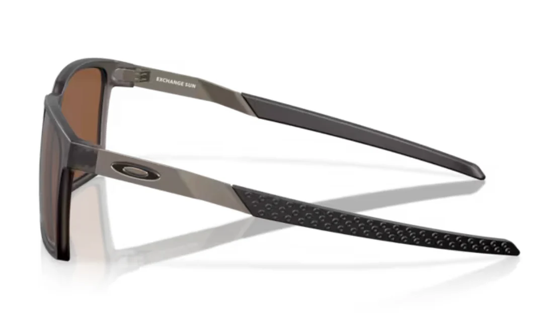 Oakley Exchange Sun Satin Grey Smoke- Prizm Tungsten - Image 3