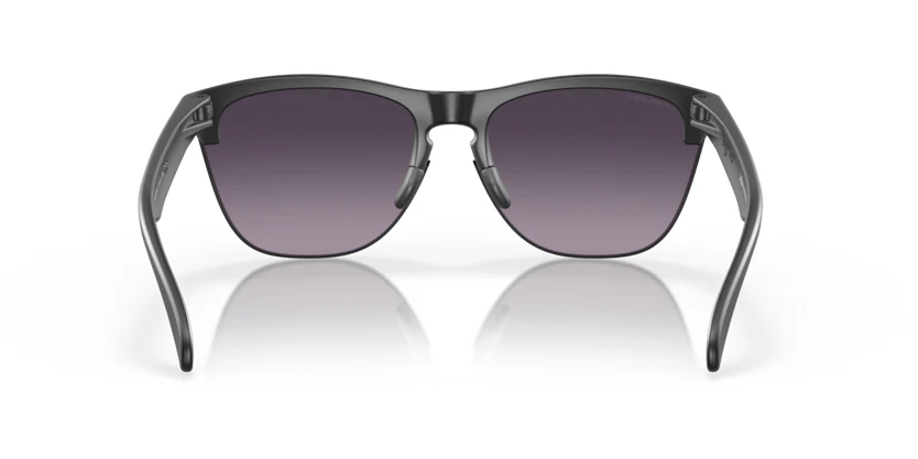 Oakley Frogskins Lite - Matte Black Prizm Grey Gradient - Image 4