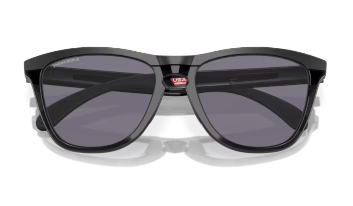 Oakley Frogskins- Matte Black Prizm Grey - Image 8