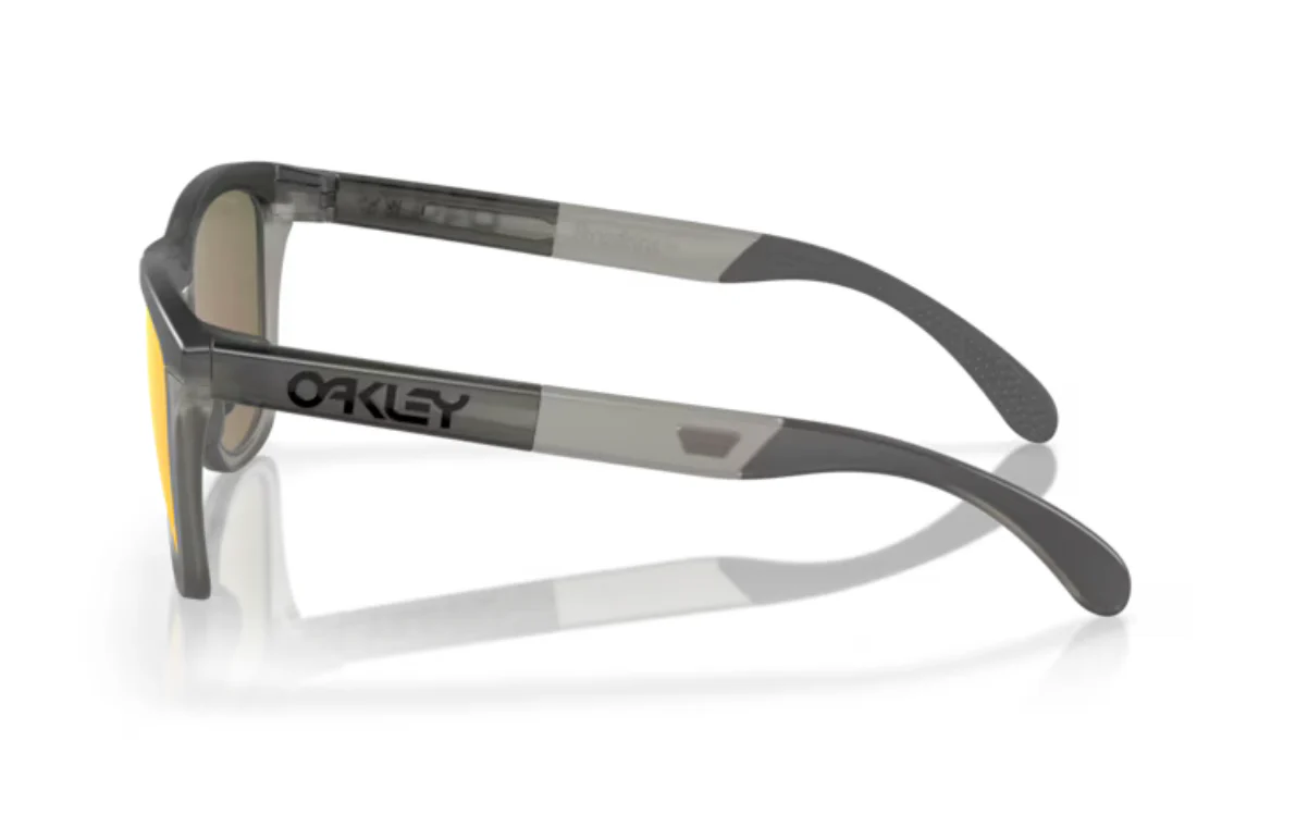 Oakley Frogskins- Matte Grey Smoke Prizm Ruby - Image 3