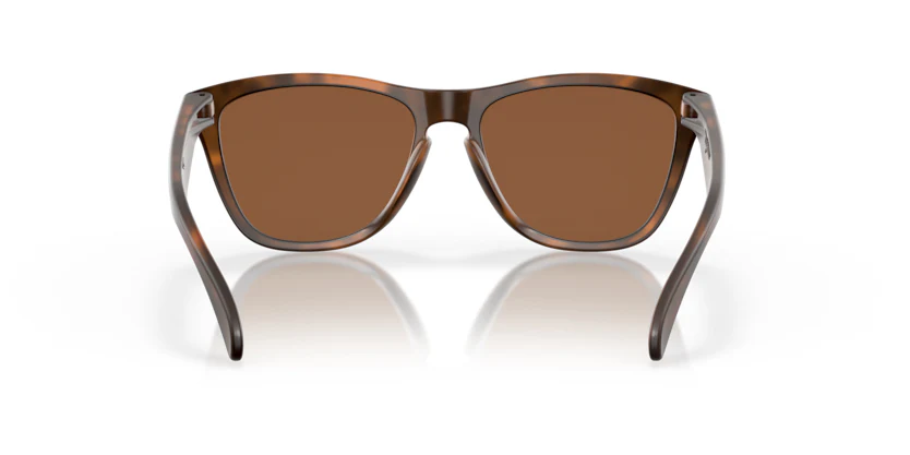 Oakley Frogskins- Matte Tortoise Prizm Tungsten - Image 4