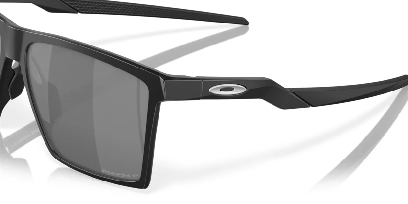 Oakley Futurity Sun- Satin Black Prizm Black Polarized - Image 5