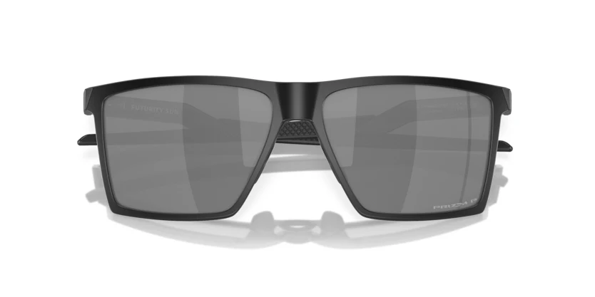 Oakley Futurity Sun- Satin Black Prizm Black Polarized - Image 8