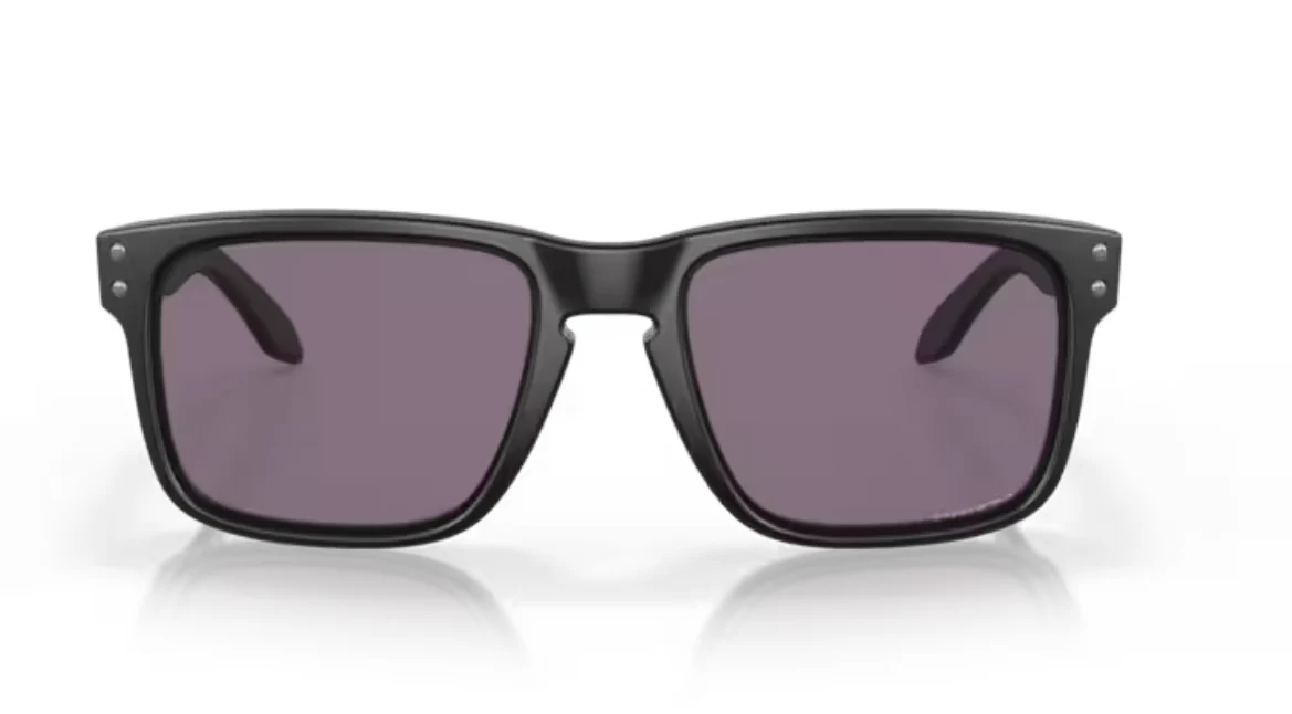 Oakley Holbrook- Matte Black Prizm Grey - Image 2