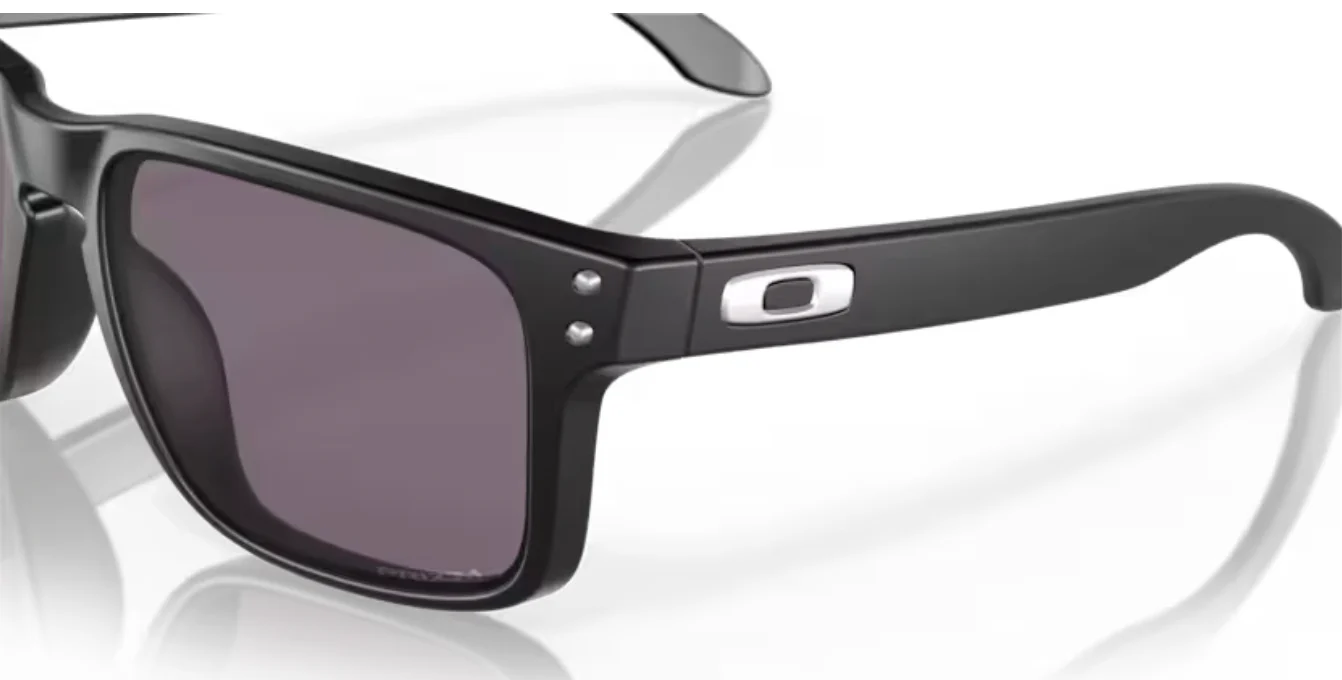 Oakley Holbrook- Matte Black Prizm Grey - Image 5