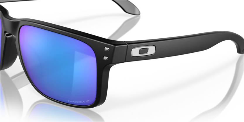 Oakley Holbrook Matte Black- Prizm Sapphire Polarized - Image 6