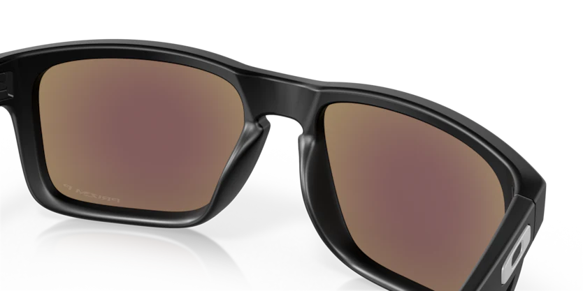 Oakley Holbrook Matte Black- Prizm Sapphire Polarized - Image 7