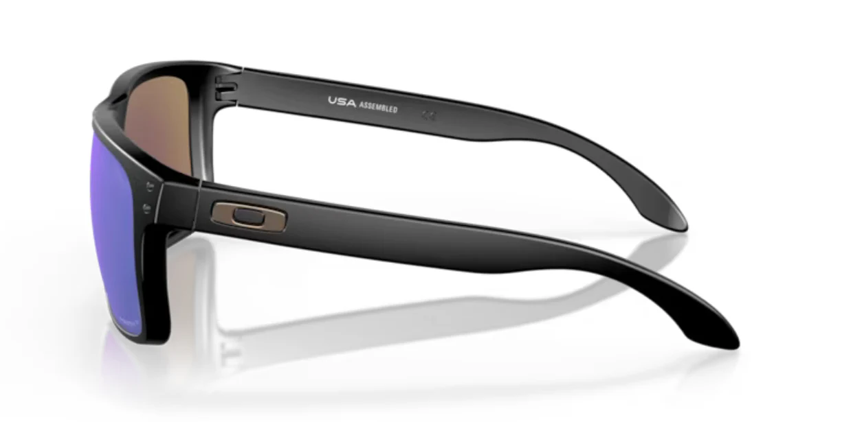 Oakley Holbrook XL- Matte Black Prizm Sapphire Polarized - Image 3