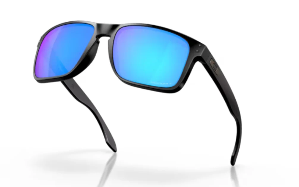 Oakley Holbrook XL- Matte Black Prizm Sapphire Polarized - Image 4
