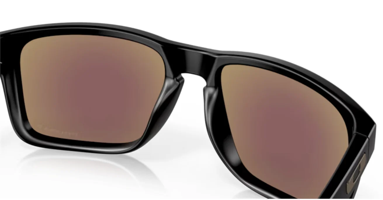 Oakley Holbrook XL- Matte Black Prizm Sapphire Polarized - Image 6