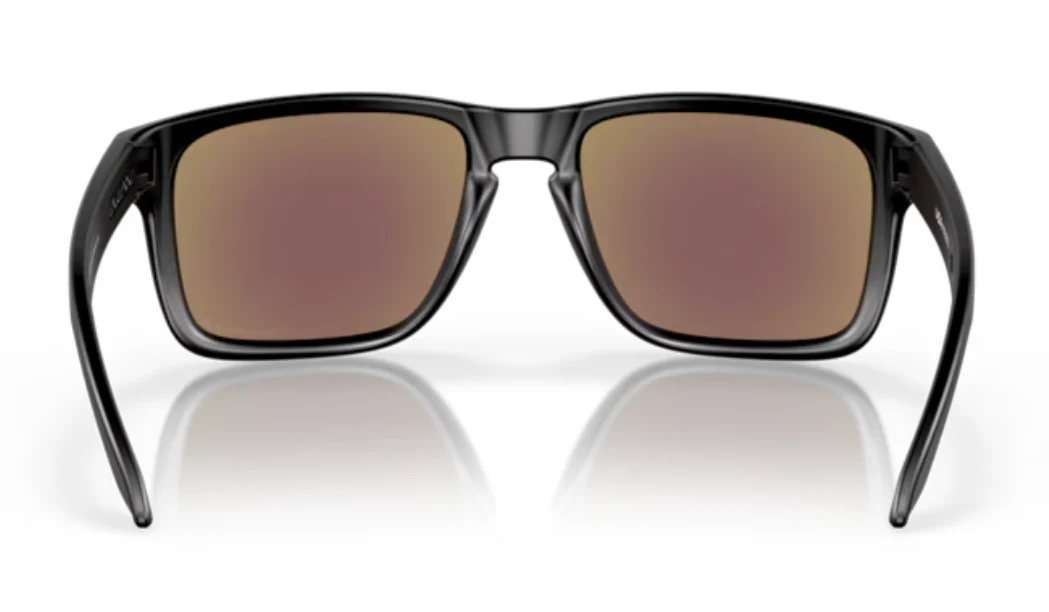 Oakley Holbrook XL- Matte Black Prizm Sapphire Polarized - Image 7