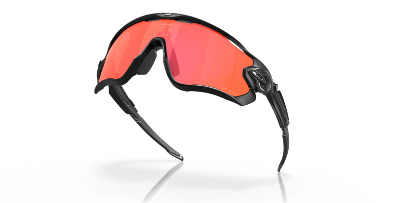 Oakley Jawbreaker- Matte Black Prizm Trail Torch - Image 4
