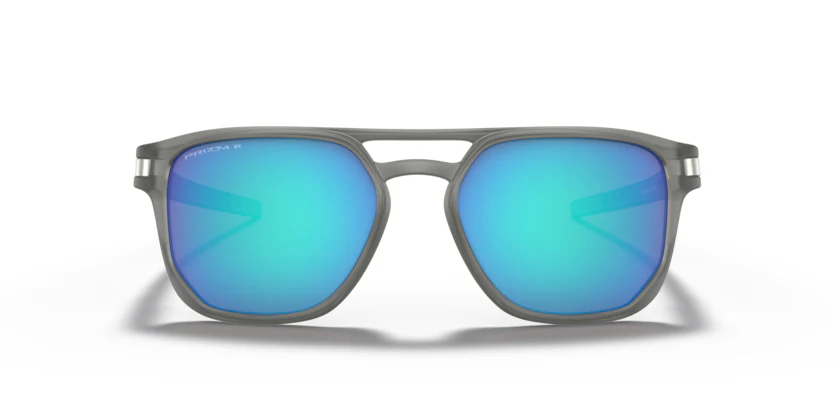 Oakley Latch Beta Matte Grey Ink- Prizm Sapphire Polarized - Image 2