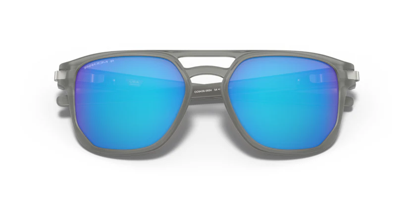 Oakley Latch Beta Matte Grey Ink- Prizm Sapphire Polarized - Image 7