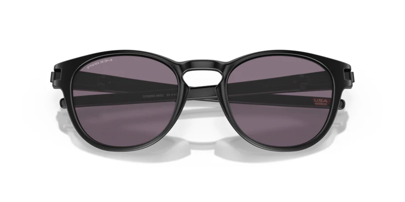 Oakley Latch - Matte Black Prizm Grey - Image 8