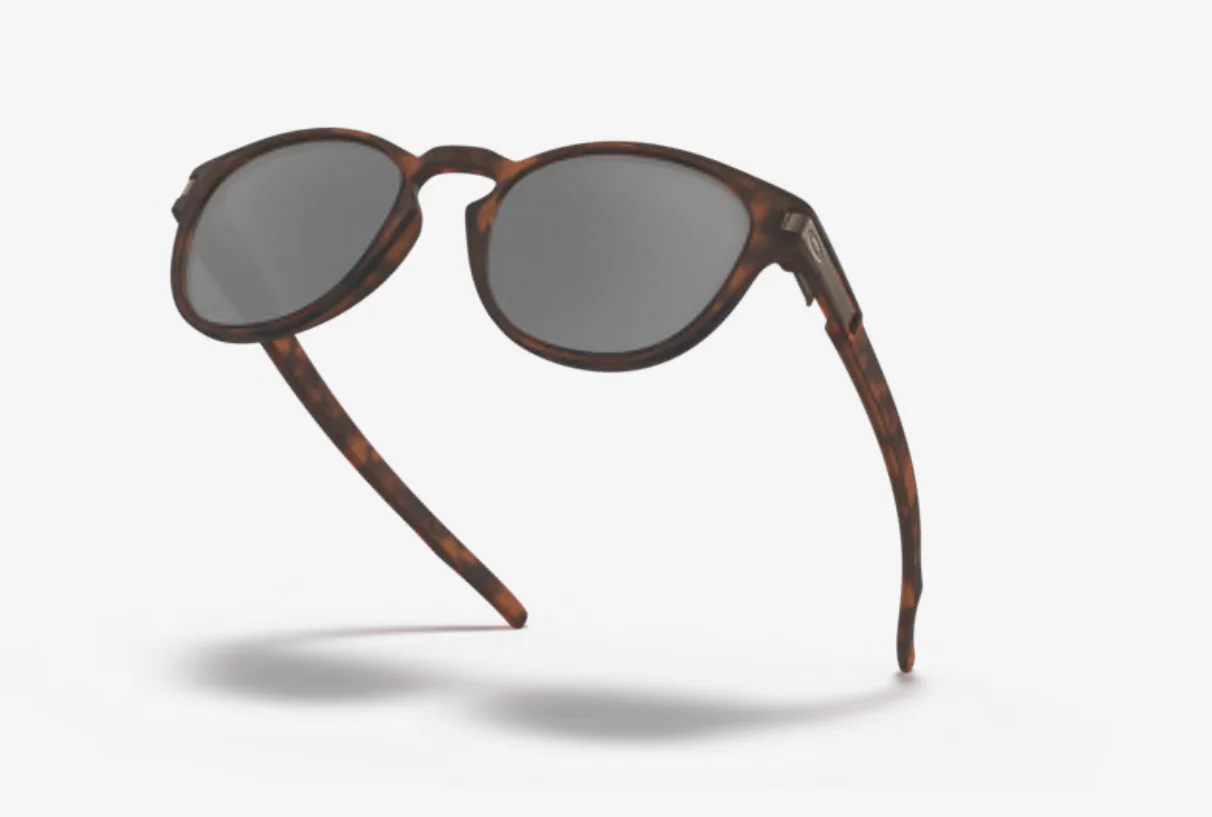Oakley Latch™ Matte Brown Tortoise - Prizm Black - Image 5