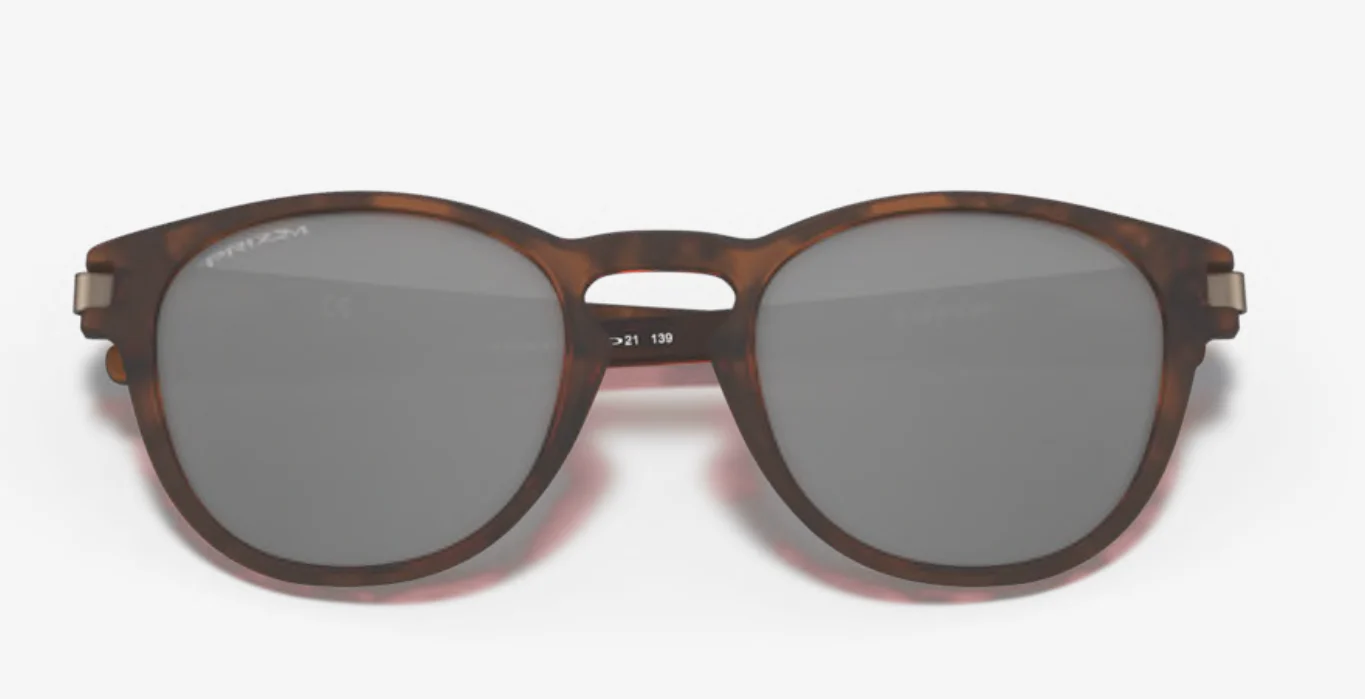 Oakley Latch™ Matte Brown Tortoise - Prizm Black - Image 6