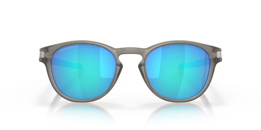 Oakley Latch Matte Grey Ink- Prizm Sapphire Polarized - Image 2