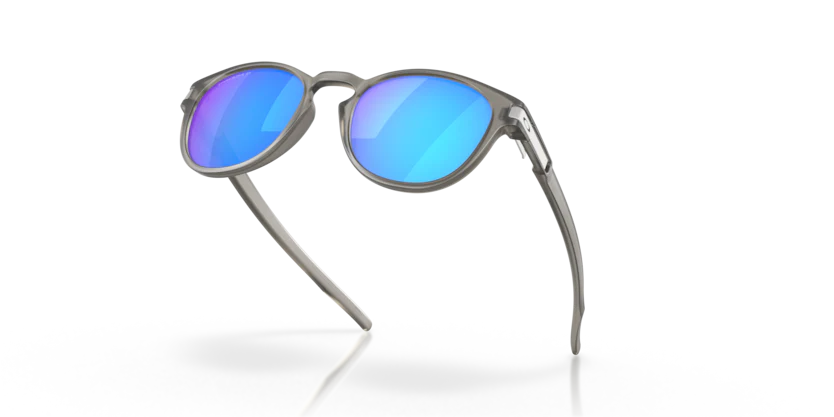 Oakley Latch Matte Grey Ink- Prizm Sapphire Polarized - Image 5