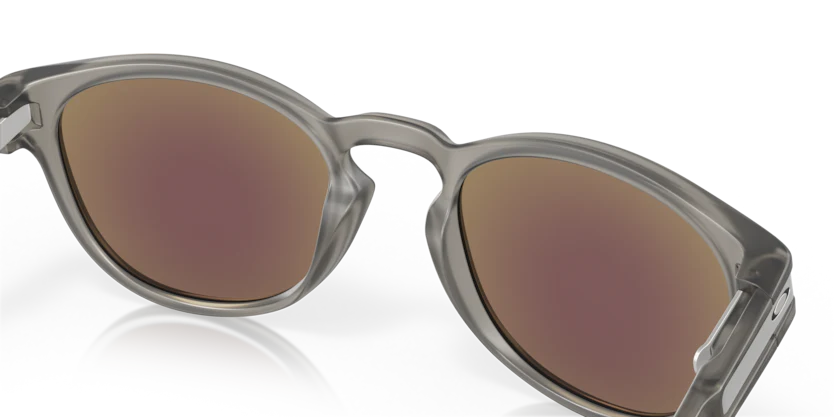Oakley Latch Matte Grey Ink- Prizm Sapphire Polarized - Image 7