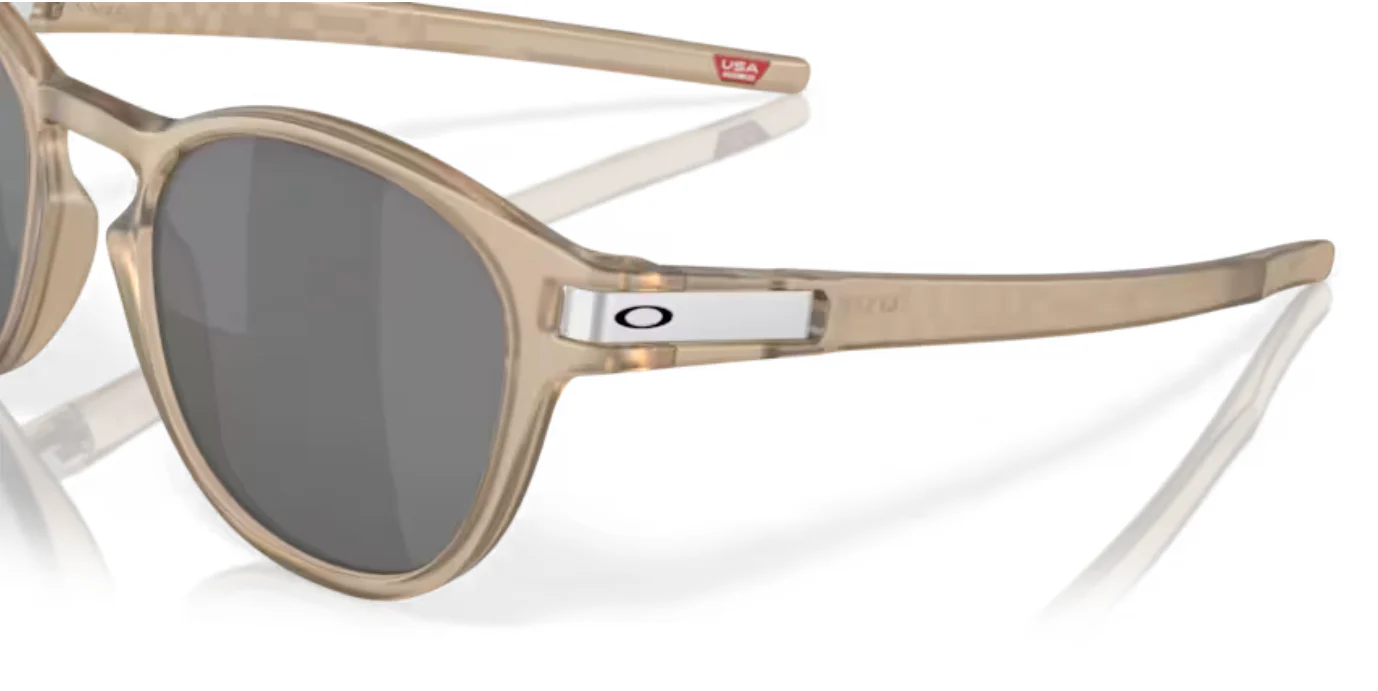 Oakley Latch- Matte Sepia Prizm Black Polarized - Image 6