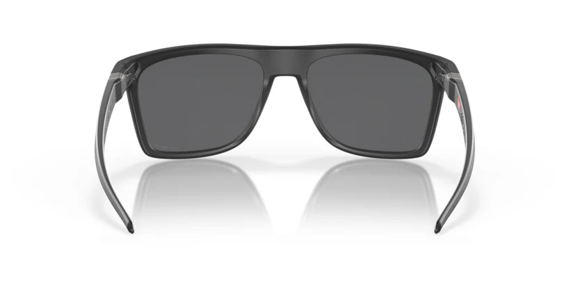 Oakley Leffingwell - Matte Black ink - Prizm Black Polarized - Image 4