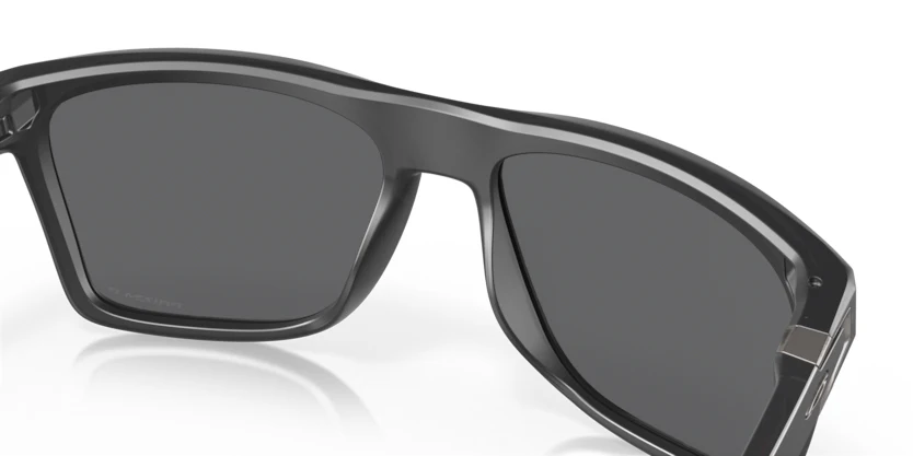 Oakley Leffingwell - Matte Black ink - Prizm Black Polarized - Image 7