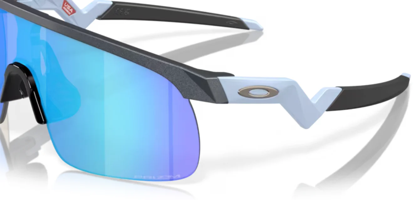 Oakley Resistor Youth- Blue Steel Prizm Sapphire - Image 5
