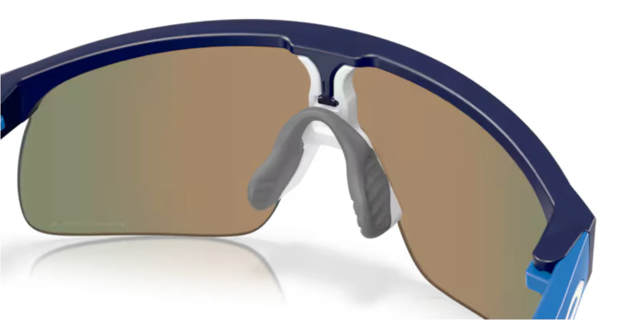 Oakley Resistor Youth- Matte Navy Prizm Ruby - Image 5
