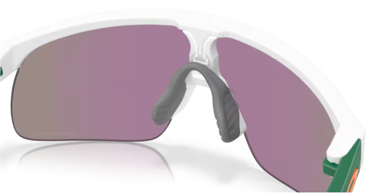 Oakley Resistor Youth- Matte White Prizm Green - Image 7