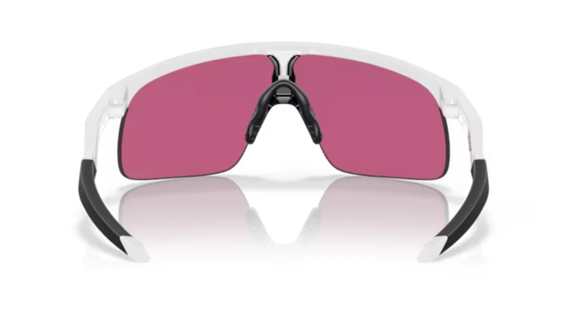 Oakley Resistor Youth- Polished White Prizm Field - Image 7