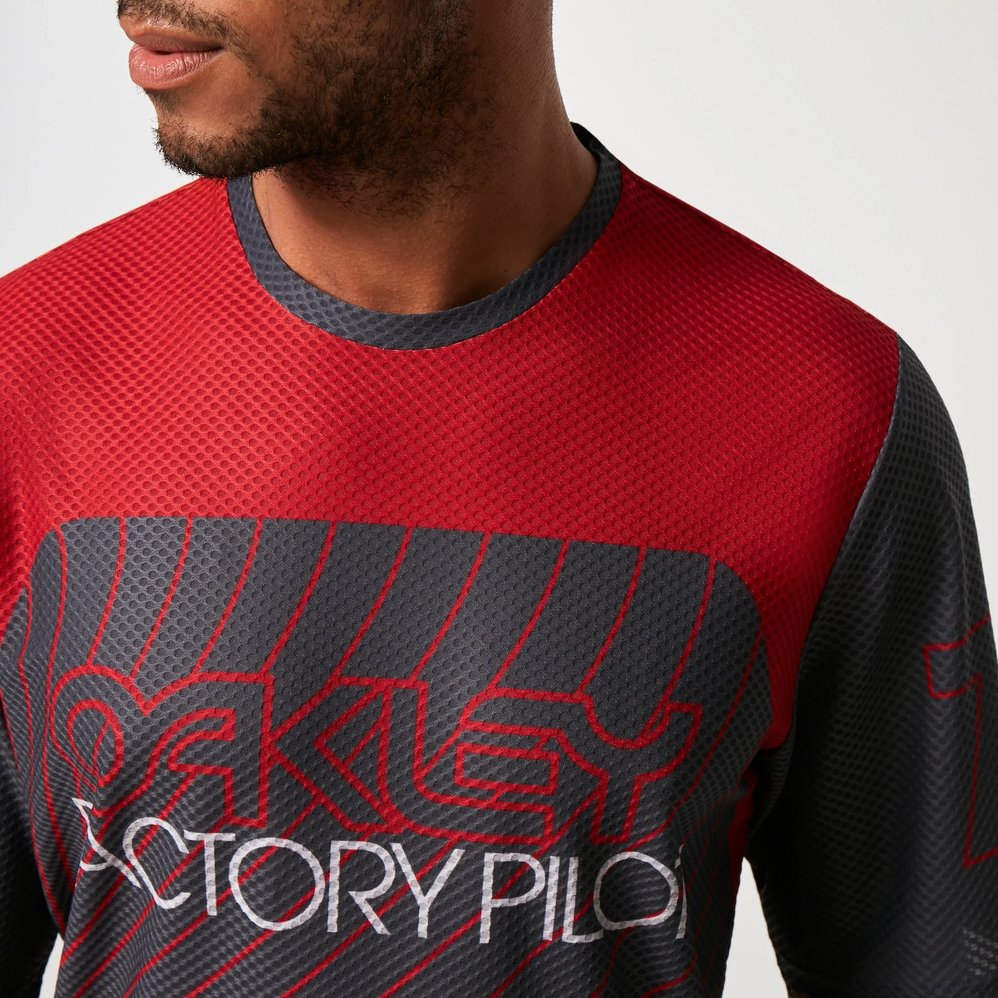 Oakley Seeker 75 SS Riding Jersey Uniform Grey - Image 4