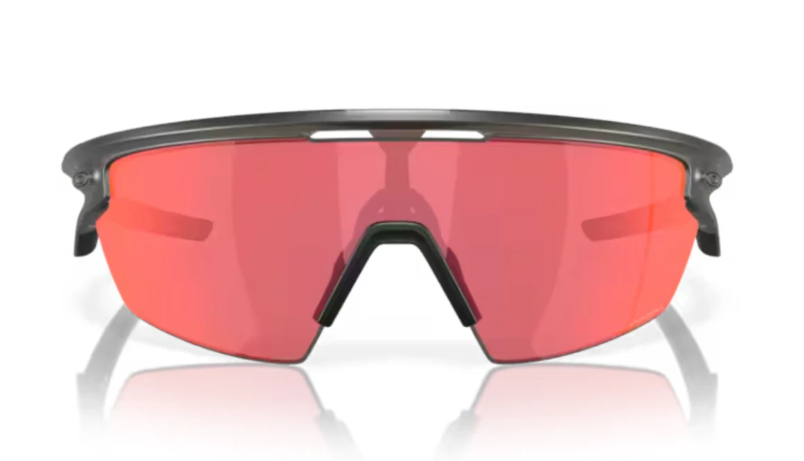 Oakley Sphaera Matte Grey Smoke - Prizm Trail Torch - Image 2