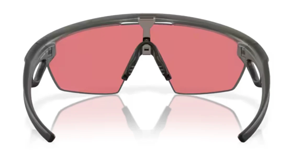 Oakley Sphaera Matte Grey Smoke - Prizm Trail Torch - Image 4