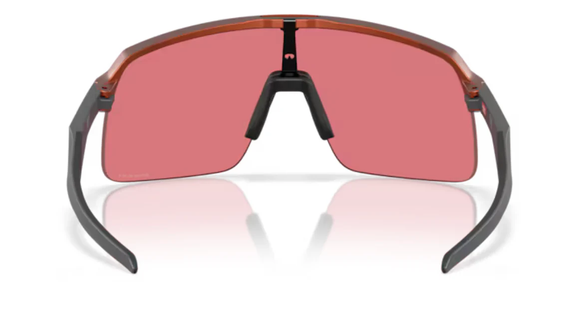 Oakley Sutro Lite- Fire Orange Prizm Trail Torch - Image 4
