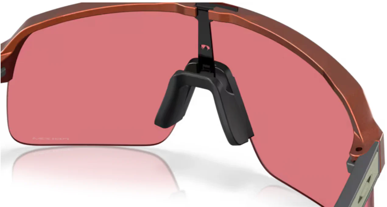 Oakley Sutro Lite- Fire Orange Prizm Trail Torch - Image 7