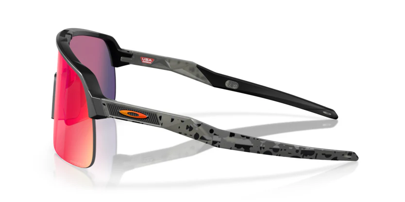 Oakley Sutro Lite- Matte Black Prizm Road- Red - Image 3