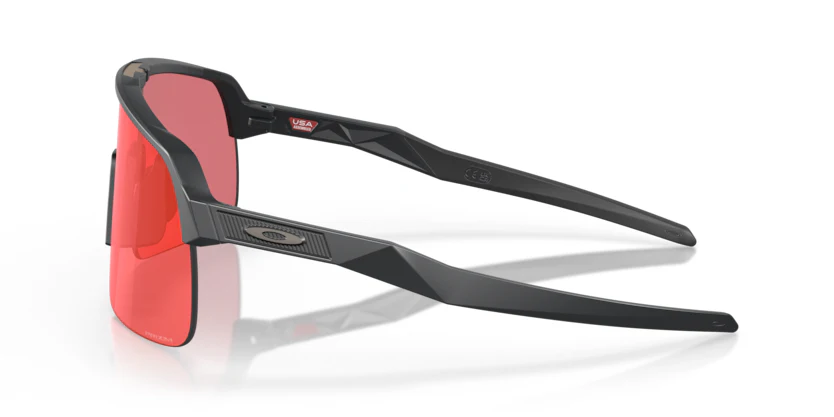 Oakley Sutro Lite- Matte Carbon Prizm Trail Torch - Image 3
